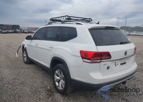 2018 Volkswagen Atlas 3.6L V6 Sel from USA, damaged, VIN 1V2ER2CA0JC541530